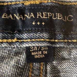 Banana Republic men's jeans 34x34